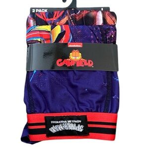 Spiderman Men's Underwear 2-Pack - design is Spiderman Not Garfield